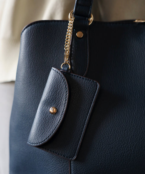 【雑誌掲載】トートバッグパスケースセット 17-1129